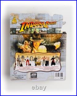 2003 Disney Theme Park Exclusive Indiana Jones Action Figures Set of 5