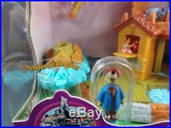 2003 Disney Theme Parks Splash Mountain Playset Mini Figures Keys To Magic Rare