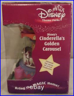 2003 Disney's Theme Parks Cinderella's Golden Carousel Key To Magic PlaysetNEW
