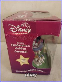 2003 Disney's Theme Parks Cinderella's Golden Carousel Key To Magic PlaysetNEW
