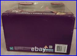 2003 Disney's Theme Parks Cinderella's Golden Carousel Key To Magic PlaysetNEW
