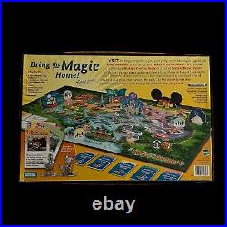 2004 Disney Magic Kingdom Theme Park Board Game Parker Brothers Missing 1 Stand