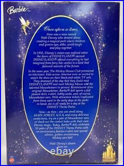2004 Mattel Disney Theme Park 50Th Barbie Doll