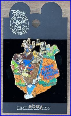 2004 Splash Mountain 1989 LE 1500 Disneyland Theme Park Retired Ride Disney Pin