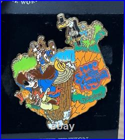 2004 Splash Mountain 1989 LE 1500 Disneyland Theme Park Retired Ride Disney Pin