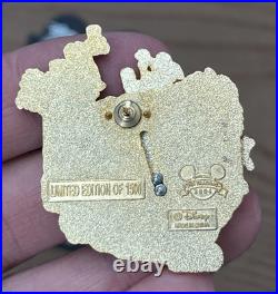 2004 Splash Mountain 1989 LE 1500 Disneyland Theme Park Retired Ride Disney Pin