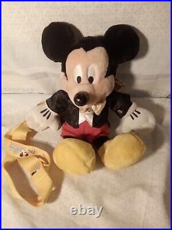 2005 DISNEY PAL MICKEY MOUSE THEME PARK INTERACTIVE 10 PLUSH SpecEd-withStrap
