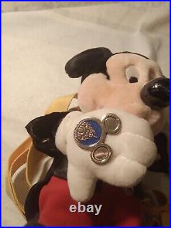 2005 DISNEY PAL MICKEY MOUSE THEME PARK INTERACTIVE 10 PLUSH SpecEd-withStrap