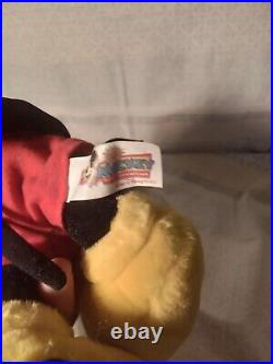 2005 DISNEY PAL MICKEY MOUSE THEME PARK INTERACTIVE 10 PLUSH SpecEd-withStrap