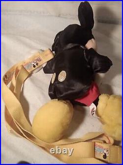 2005 DISNEY PAL MICKEY MOUSE THEME PARK INTERACTIVE 10 PLUSH SpecEd-withStrap