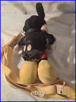2005 DISNEY PAL MICKEY MOUSE THEME PARK INTERACTIVE 10 PLUSH SpecEd-withStrap