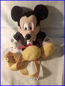 2005 DISNEY PAL MICKEY MOUSE THEME PARK INTERACTIVE 10 PLUSH SpecEd-withStrap