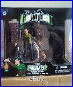 2005 Disney Theme Park Exclusive Haunted Mansion Box Figures Full Set Of 6 MINT