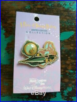 2005 NAUTILUS RIDE A PIECE OF DISNEY HISTORY 20,000 Leagues Under the Sea Pin