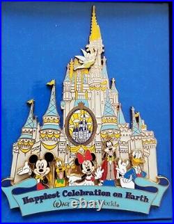 2006 Disney Pin Happiest Celebration on Earth Jumbo WDW Park Castle Mickey