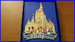 2006 Disney Pin Happiest Celebration on Earth Jumbo WDW Park Castle Mickey