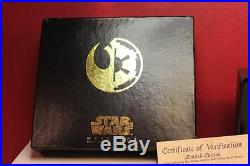 2006 Star Wars Weekends DISNEY WDW SUPER JUMBO PIN LE750 NEW IN BOX Free Ship