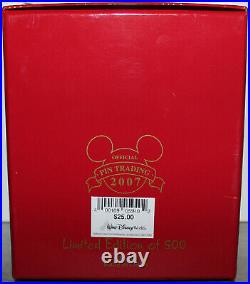 2007 Disney Happy Thanksgiving Mickey Minnie Goofy Pluto Feast Jumbo Le 500 Pin