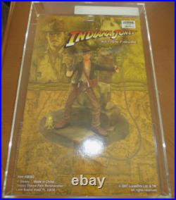 2007 Indiana Jones Indiana Jones 7 inch series (Disney Theme park) AFA U85 NM+