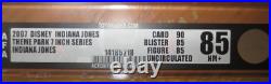 2007 Indiana Jones Indiana Jones 7 inch series (Disney Theme park) AFA U85 NM+