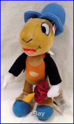 2008 Steiff Disney World Teddy Bear & Doll Weekend Jiminy Cricket