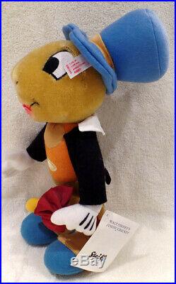 2008 Steiff Disney World Teddy Bear & Doll Weekend Jiminy Cricket