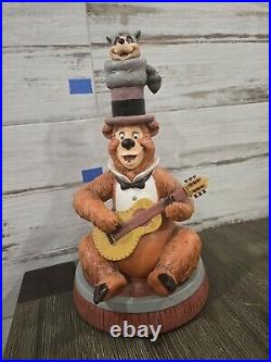 2011 Art of Disney Theme Parks Country Bear Jamboree 40th Anniversary Statue