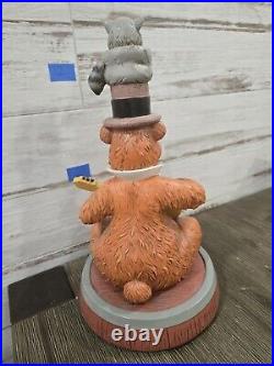 2011 Art of Disney Theme Parks Country Bear Jamboree 40th Anniversary Statue