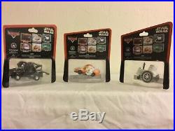 2013 Disney Exclusive Theme Park Star Wars Pixar Cars (Bundle)