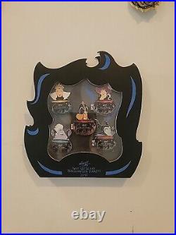 2017 Disney Parks Mickey's Not So Scary Halloween Party Boxed 5 Pin Set LE 1000