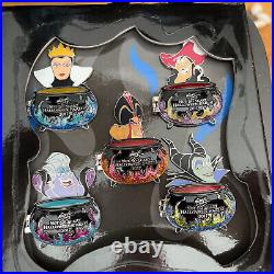 2017 Disney Parks Mickey's Not So Scary Halloween Party Boxed 5 Pin Set LE 1000