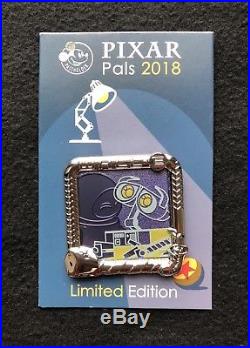 2018 Disney DLR Pixar Fest Finding Nemo, Cars, The Incredibles & Wall-E LE Pins