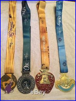 2018 Disney Princess Half Marathon Medals -Perfect Condition