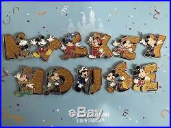 2018 Shanghai Disney Pin Mickey mouse 90th birthday frame Limited EditionLE200