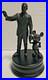 2018 The Art Disney Theme Parks Walt Mickey Mouse Partners 9 inch Bronze Statue