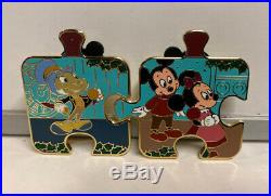 2019 Disney Parks Mickey's Christmas Carol 12 Piece Limited Edition Pin Set