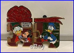 2019 Disney Parks Mickey's Christmas Carol 12 Piece Limited Edition Pin Set