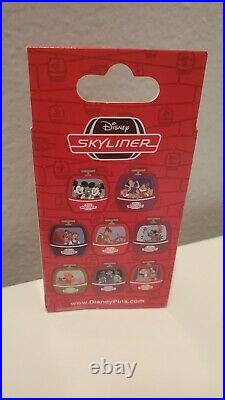 2019 Disney Parks There's Magic In The Air Mystery Skyliner 2 Pin Box Set RARE