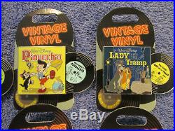2019 Disney Vintage Vinyl Complete 12 Pin Limited Edition Set / Collection