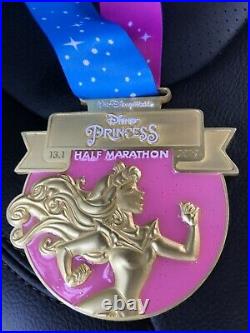 2019 Run Disney Princess Half Marathon Medal Aurora
