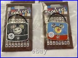 2020 Disney I Collect Complete 12 Pin Limited Edition Set / Collection