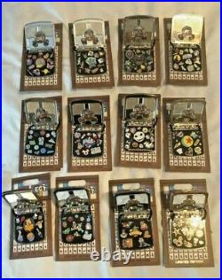 2020 Disney I Collect Complete 12 Pin Series LE 2000