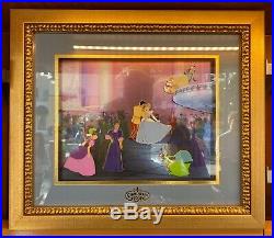 2020 Disney Parks 70th Anniversary Cinderella Jumbo Limited Edition Pin Set #500