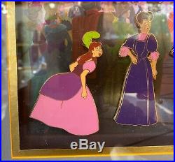 2020 Disney Parks 70th Anniversary Cinderella Jumbo Limited Edition Pin Set #500