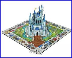 2020 Disney Parks Theme Park Edition Monopoly Game Pop-Up Castle 10% Donated BLM