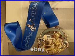 2020 Run Disney Princess Marathon Medals Challenge, Half, 10K & 5K (4 Medals)