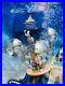 2021 Disney World 50th Anniversary Castle Christmas Ornament Glass New In Hand