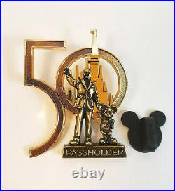 2021 Walt Disney World 50th Anniversary, Partners Statue Passholder LE Pin
