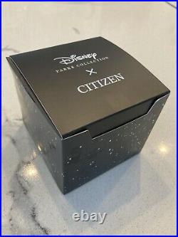 2021 Walt Disney World 50th Vault Collection Mickey Mouse Castle Citizen Watch