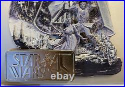 2022 Disney Parks Star Wars 45th Anniversary Vader Limited Edition Jumbo Pin